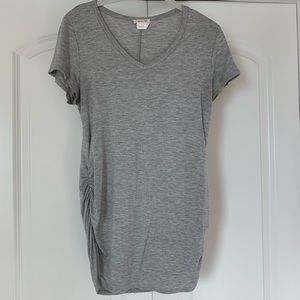 🎉3 for $20🎉 Brandy Blu Maternity Gray Top